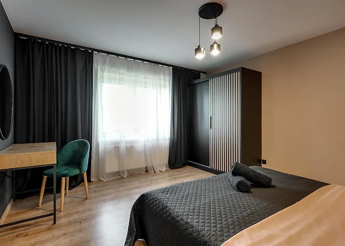 Loft House Double Apartament Z Ogrodkiem
